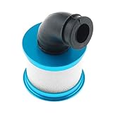 DGZZI RC Air Filter Aluminum Alloy Capped Air