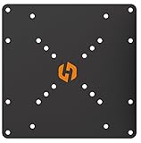 Husky Mounts 200x200 VESA Adapter Allows 100x100 Mount to Fit 200X100, 200x200 Monitor VESA Plate Extender. Won't FIT VESA Larger Than 200x200 (8"x8") TV Bracket Extension Kit.TV Hardware Included