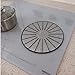 Induction Cooktop Protection Mat Protector Pad Cover for Countertop Burner Cooker Stove Range (Small)