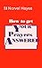 How to Get Your Prayers Answered