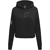 Pro Standard Womens NBA Classic Brushed Back French Terry Cropped Pullover Hoodie