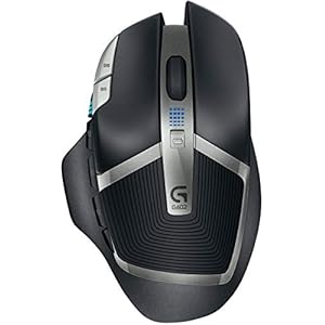 Logitech G602 Lag-Free Wireless Gaming Mouse – 1
