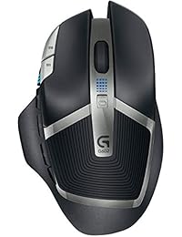 Ratón G602 Twister de Logitech, Negro