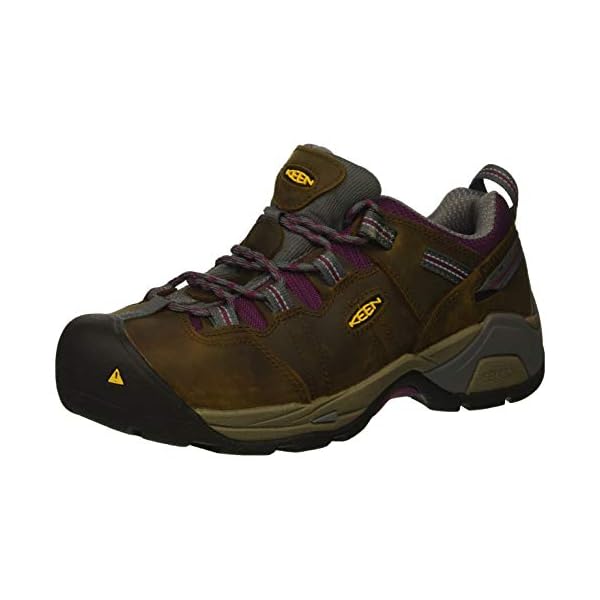 KEEN Utility Women's Detroit XT Low Steel Toe Waterproof Work Shoe ...