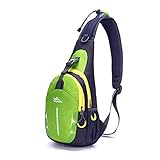 Portable Multi-functional Waterproof Unisex Outdoor Sports Chest Pack Bum Bag Sling Bag Hiking Daypacks Adjustable Strap Shoulder Backpack Cross Body Bag …
