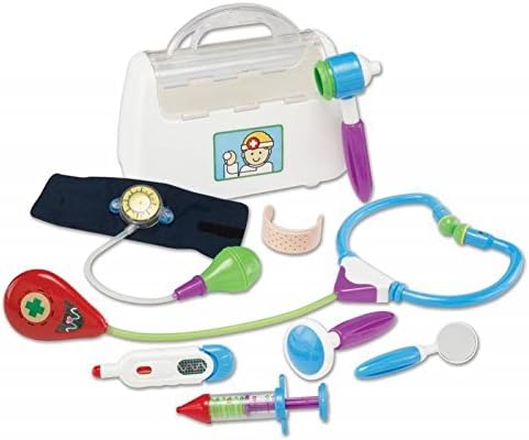 Doctor Kit Kids role play medical kit Doctor bag with sounds New