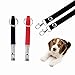 THINKPRICE 2 Pack Dog Whistle to Stop Barking - Barking Control Adjustable Frequency Ultrasonic Sound Training Tool- Adjustable Pitch-Free Premium Lanyard Strap &EBOOK Training Guide
