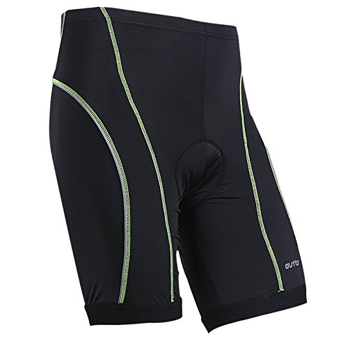 Xcellent Global 3D Padded Men's Cycling Shorts Bicycle Shorts - FS019M