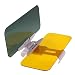 XPLUS Car Day and Night Anti-Glare Visor, 2 in 1 Automobile Sun Anti-UV Block Visor Non Glare Anti-Dazzle Sunshade Mirror Goggles Shield for Driving Goggles (Car Visor) primary
