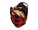 Neoprene Lunch Bag, Eco-Friendly Lunch Tote With Zipper- Reusable-Washable Insulated Carrying Bag To Keep Your Food Fresh– Stylish Unisex Picnic Bag For Women and Adults -Red Buffalo Plaid