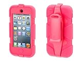 Griffin Hot Pink Survivor Case + Belt Clip for iPod touch (5th/ 6th gen.) - Extreme-duty case