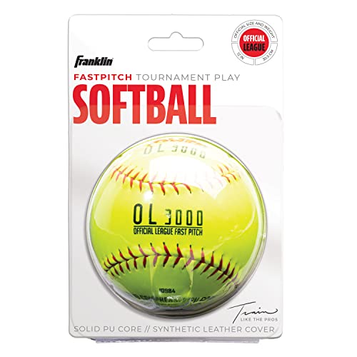 Franklin Sports Official Size Softballs 12" Softballs Fastpitch