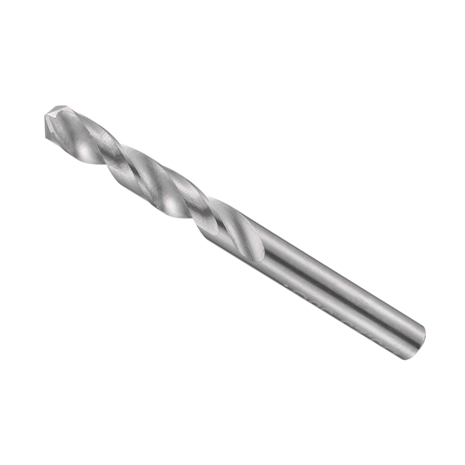 CoCud Solid Carbide Drill Bits, 3.25mm Diameter, K35 Tungsten Carbide Precision Short Length Twist Drill Bits - (Applications: for Stainless Steel Alloy Metal), 1-Piece