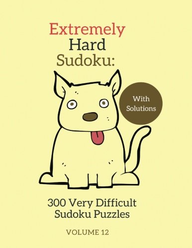 Download Extremely Hard Sudoku 300 Very Difficult Sudoku Puzzles With 