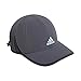 adidas Women's Superlite Cap, Onix/Dark Grey Heather/Fresh Green, ONE SIZE