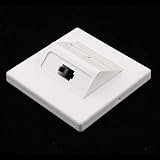 Generic SC LC Fiber Optic Patch Cord Adapter 1 Socket Wall Plate Panel view 9