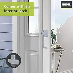Ideal Security VP Push Button Door Handle Set for