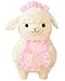 White Arpakasso Alpacasso Alpaca Plush Toy Cafe Waiters and Maids 45cm by Generic by Generic