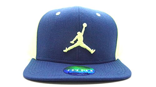 [619360-449] AIR JORDAN JUMPMAN SNAPBACK APPAREL HATS AIR JORDANBLUE GREEN