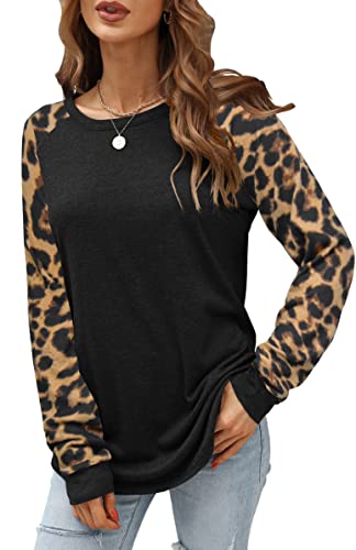 Aifer Leopard Tops
