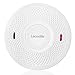 Combination Smoke Alarm and Carbon Monoxide Detector 10 Year Battery Operated for Home Bedroom Travel with Test Silence Button