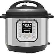 Instant Pot Duo 7-in-1 Electric Pressure Cooker, Slow Cooker, Rice Cooker, Steamer, Sauté, Yogurt Maker, Warme