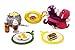 American Girl Julie's Snack Set