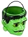 BLUE PANDA 24 Pack Mini Halloween Candy Buckets with Jack-O-Lantern, Skull & Frankenstein Designs for Kids' Trick-or-Treat Loot Bags, Goodies and Favors - Halloween Bucket