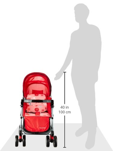 tiffy & toffee baby stroller pram with rocker