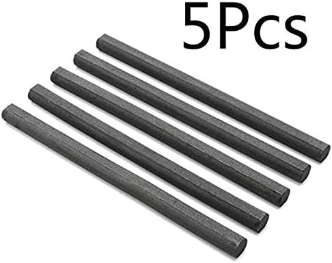 DULALA 5Pcs Ferrite Rod Bar Loopstick For Radio Antenna Aerial Crystal 10mmx140mm