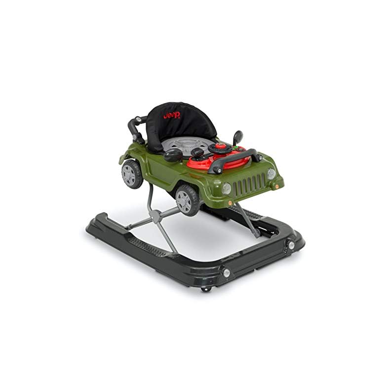 Jeep Classic Wrangler 3-in-1 Grow With Me Walker, Anniversary Green