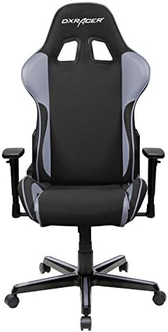 DXRacer OH/FH11/NG Formula Series Black and Gray Gaming Chair - Includes 2 Free Cushions