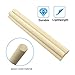 Dilwe Cello Sound Post, 18cm Spruce Wood Cello Column 5pcs for 3/4 4/4 String Instrument Accessory