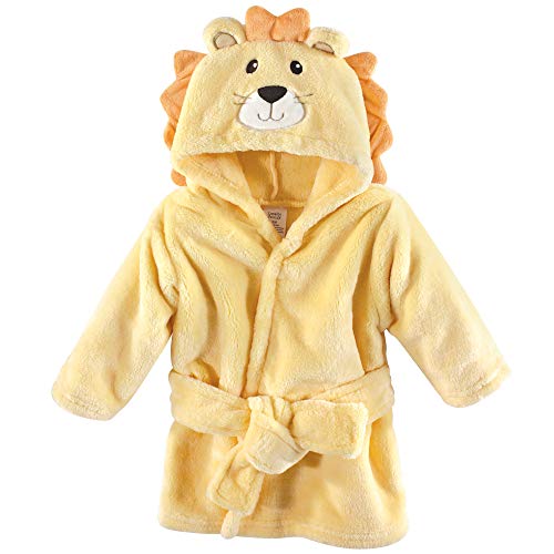 Luvable Friends Plush Bathrobe, Lion, 0-9 Months, One Size