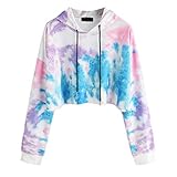 Cropped Hoodies for Teen Girls, Corriee Women