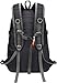 Backpack - Lightweight Backpacks for Travel Hiking - Daypack for Women Men (Black)