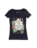 Out of Print Women's Alice im Wunderland (German Edition) T-Shirt