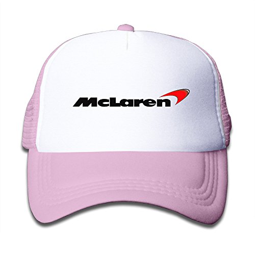 ALIZISHOP Youth McLaren Logo Adjustable Mesh Trucker Cap