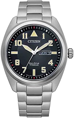 Citizen Men's Analogue Japanese Quartz Watch with Titanium Strap - Main Image