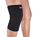 ShuoXin Classical Breathable Sports Neoprene Knee Sleeve Compression Support Brace Knee Guard Protector Pad 1PCS - Black (L)