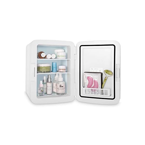 Cooluli Infinity Mini Heladera 10 Lts Cosmeticos 220/12v. MakeUp - Imagen 4