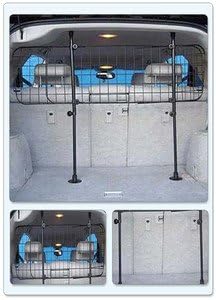 NISSAN NAVARA (2005-2010) DOUBLE CAB UNIVERSAL WIRE MESH DOG GUARD GRILL