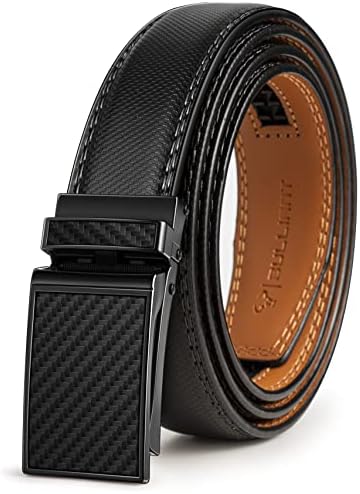 mens designer ratchet belt