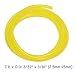 HIFROM 20 feet Fuel Line Hose 2.5mm x 5mm for Poulan Craftman Stihl Husqvarna and Many Other Brands Chainsaw String Trimmer Blower Common 2 Cycle Small Engines primary