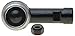 ACDelco Advantage 46A0762A Outer Steering Tie Rod End, Black