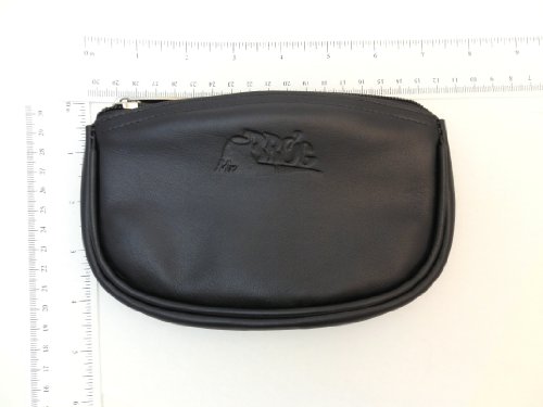 Mr. Brog Sheep Napa Leather Tobacco Pouch with Rubber Lining to Preserve Freshness