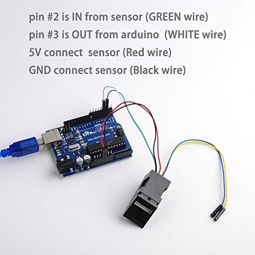 Wishiot Optical Fingerprint Reader Sensor Module Door Lock Access Control Red Light for Arduino Mega2560 UNO R3