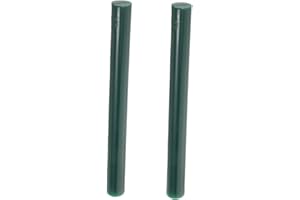 Veemoon 2pcs Hard Wax Ring Tube Jewelry Casting Supplies Carving Tube for Ring Making Kit Jewelry Making Bea