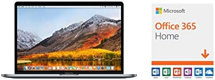 Apple 15.4" MacBook Pro Laptop  and Microsoft Office 365 Home