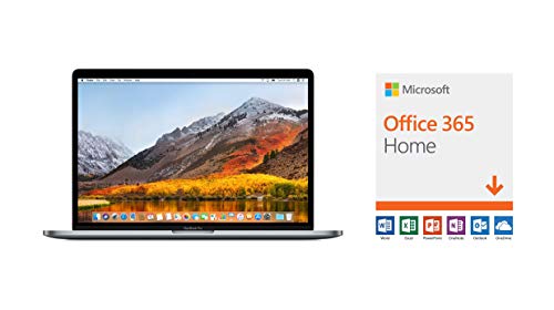 Apple 15.4" MacBook Pro Laptop  and Microsoft Office 365 Home